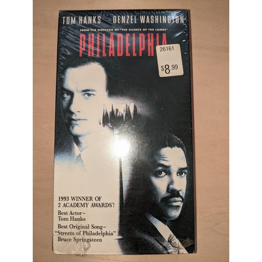 Philadelphia VHS